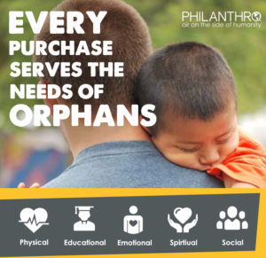 Philanthro supports orphans and vulnerable children